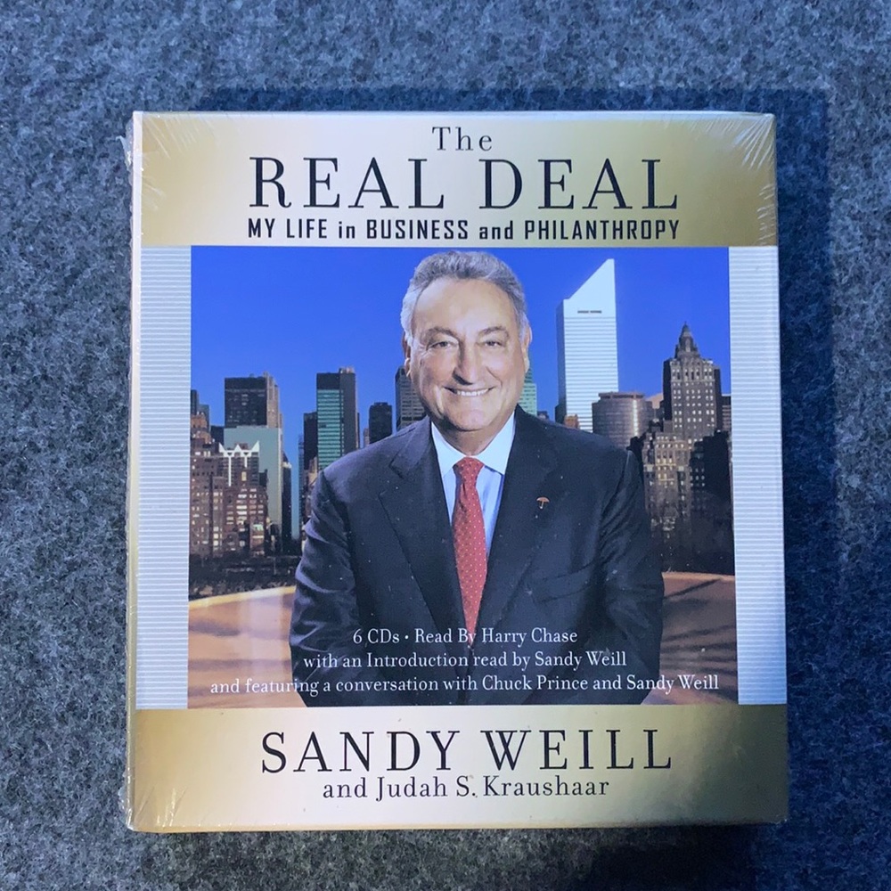 Sandy Weill’s The Real Deal